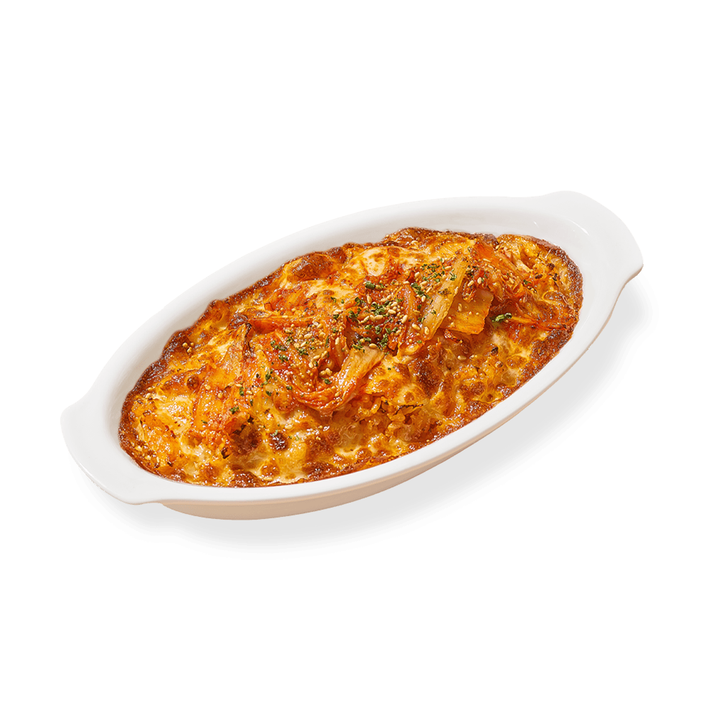 치즈 오븐 김치볶음밥