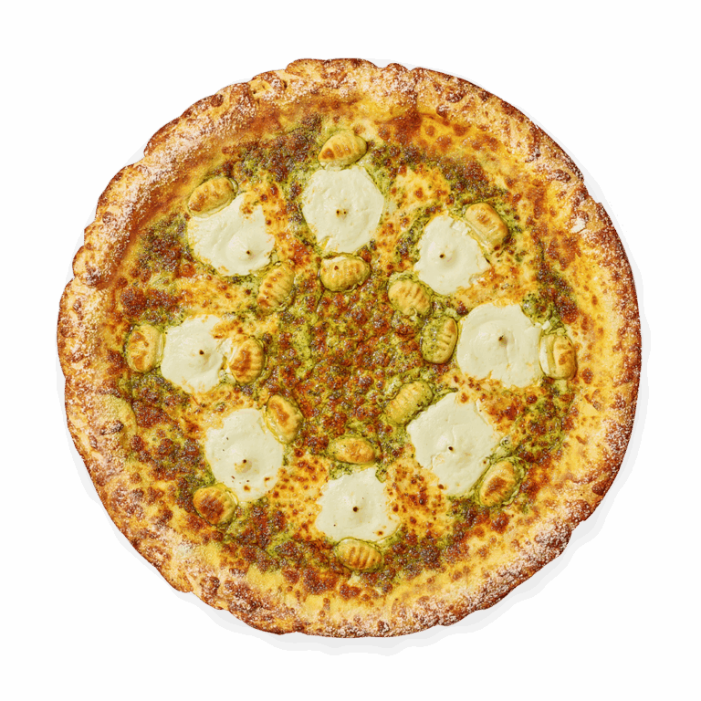 Basil Mascarpone Gnnochi